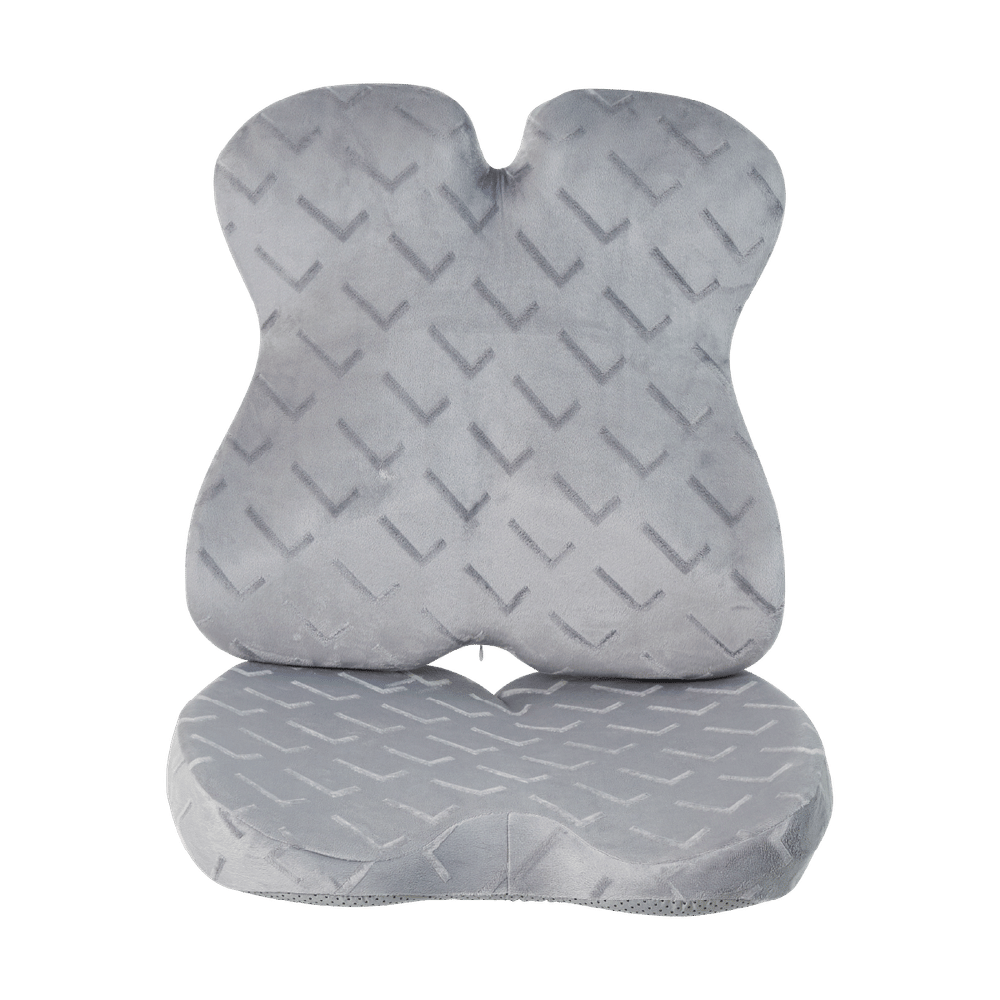 เซ็ตเบาะรองนั่ง+เบาะรองหลัง LUNIO ERGO PRO BACK CUSHION + LUNIO ERGO PRO SEAT CUSHION